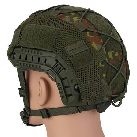Cygnus Armory - Helmet Cover Flecktarn