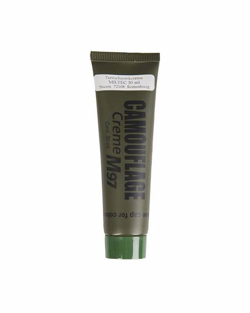 Miltec Nato Camouflage Paint 30 gr Tube Green