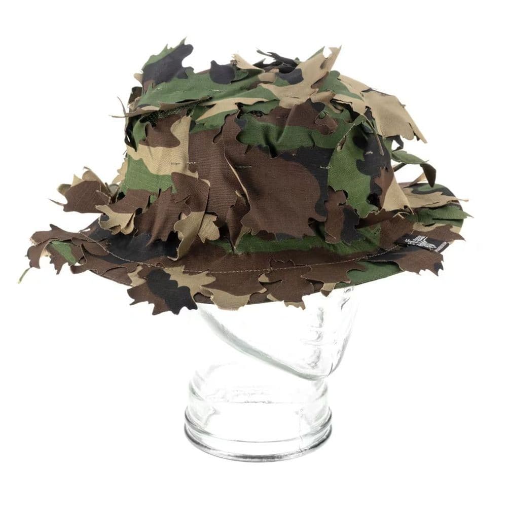 Invader Gear Leaf Boonie Hat Woodland