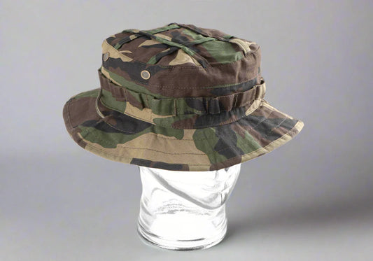 Mod 2 Boonie Hat Woodland (Invader Gear) L