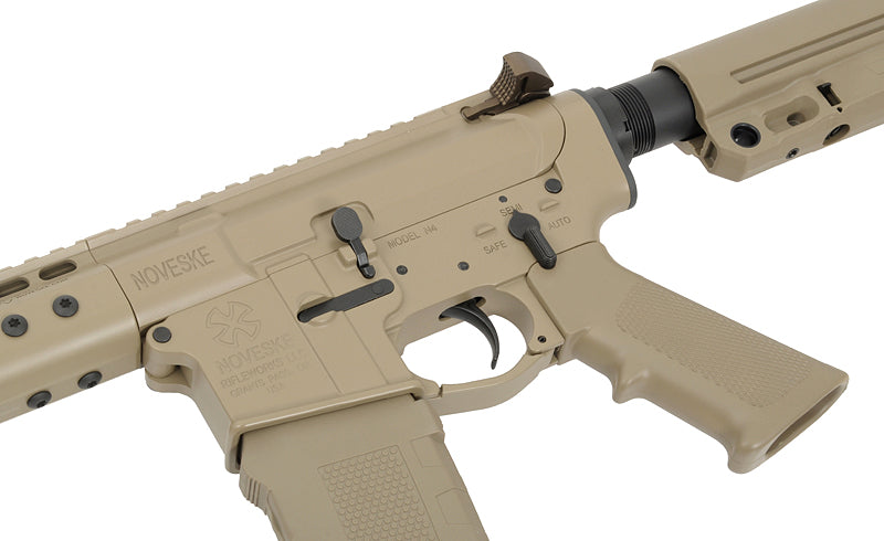 Noveske N4 MWS Gen3 Gas BlowBack rifle - TAN [EMG]