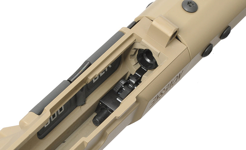 Noveske N4 MWS Gen3 Gas BlowBack rifle - TAN [EMG]
