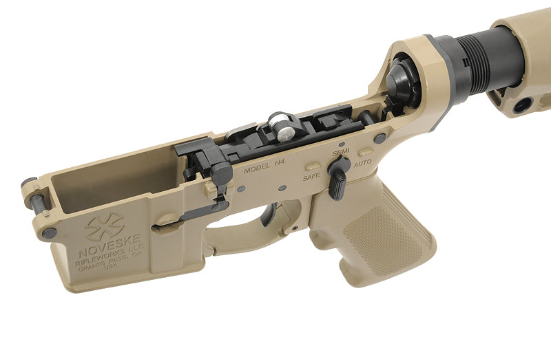 Noveske N4 MWS Gen3 Gas BlowBack rifle - TAN [EMG]