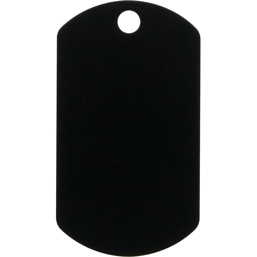 Dog Tag Black