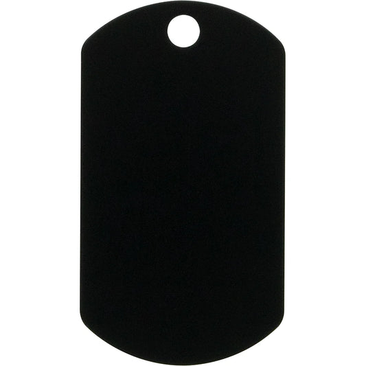 Dog Tag Black