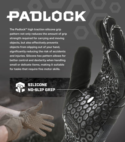 Glove High Dexterity Grip COYOTE