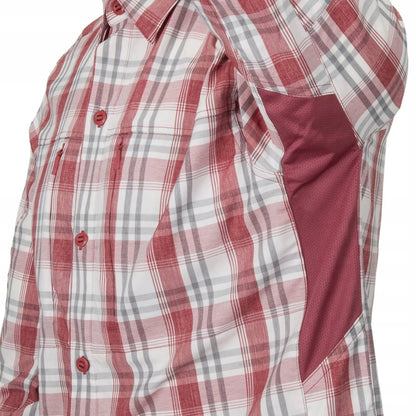 TRIP Shirt Red Plaid S