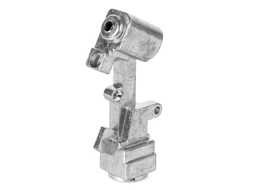 Complete gas routing with valves for KWC revolvers