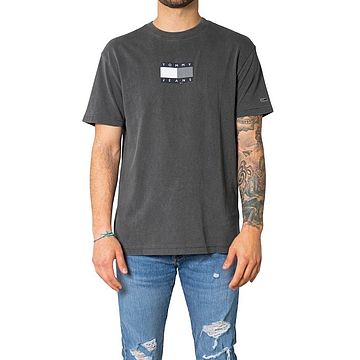 Tommy Hilfiger Jeans - T-shirts Homem Cinza