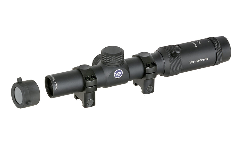 Scope FORESTER JR Victor Optics 1-4x24 SFP