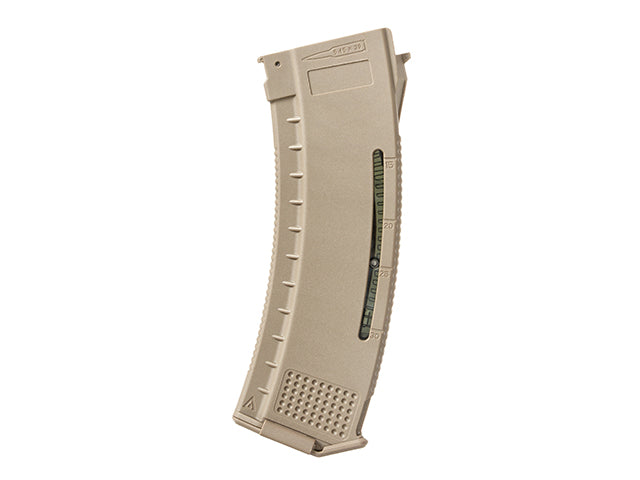 POLYMER AK 30/130RDS VARIABLE-CAP MAGAZINE -TAN [ARCTURUS]