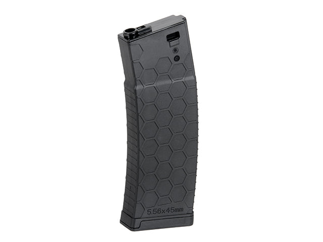 200-Round Polymer Magazine AR15/SCAR16/TAVOR/ARX100 - Black