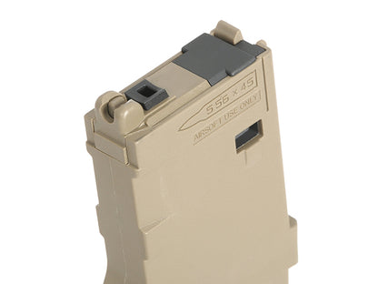 35rd Green gas magazine for Noveske N4 MWS - TAN [DE]