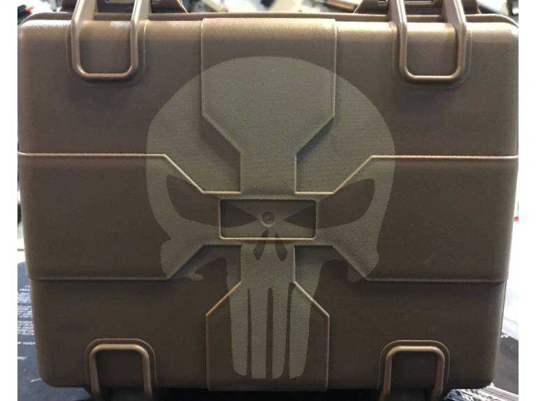 Mala Rigida FMA Punisher TAN