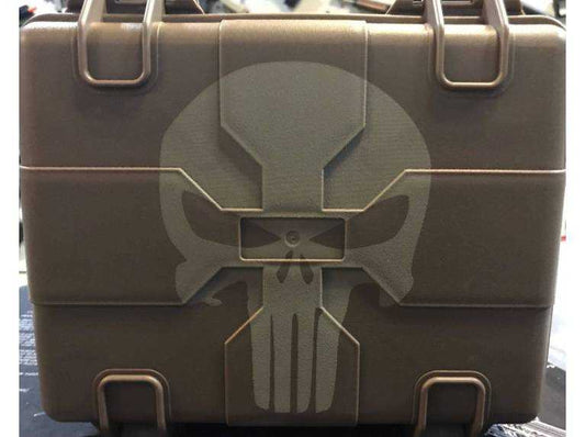 FMA Punisher TAN Hard Case