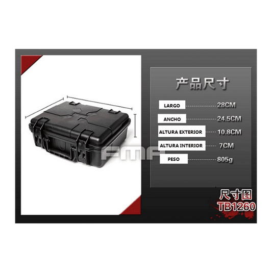 FMA  Gun case BK