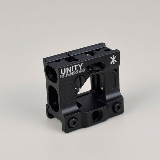 Airsoft Scope Unity Riser Mount Black with trade