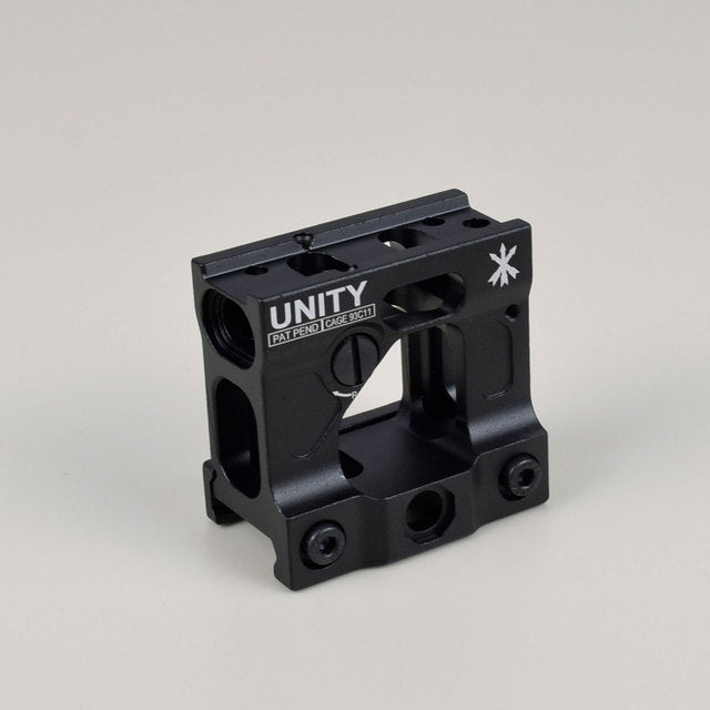 Airsoft Scope Unity Riser Mount Black with trade – ContractorHouse