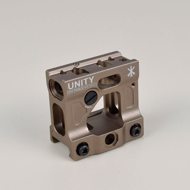 Airsoft Scope Unity Riser Mount Dark Earth with trade