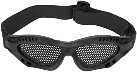 Mesh goggles STRIKER Guerilla Tactical Black