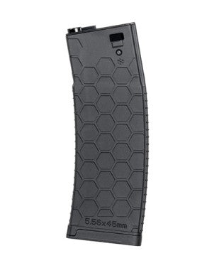 200 Rds Polymer Magazine AR15 Black