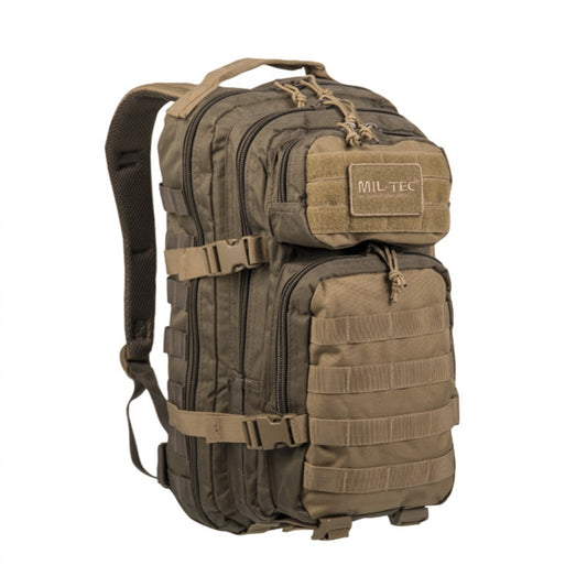 US Assault Pack Small Ranger Green / Coyote