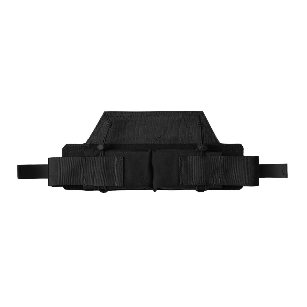 Double Horizontal Pouch - Black