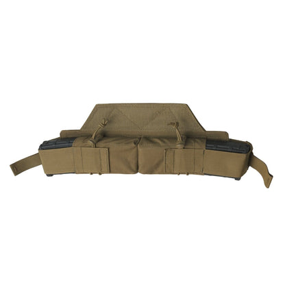 Double Horizontal Pouch - Coyote