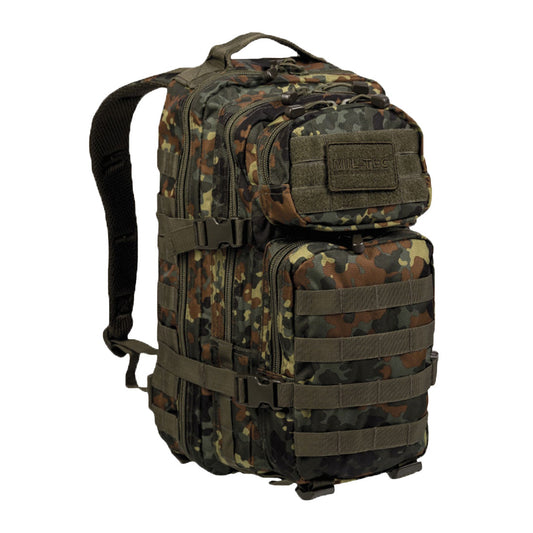 US Assault Pack Small  Flecktarn