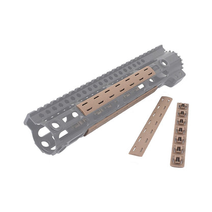 MP RAIL PANEL FOR M-LOK 5 PIECES SET DARK EARTH