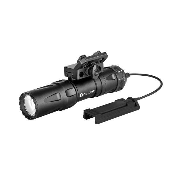 Olight Rifle Flashlight Odin Mini 1250 LM Mlok Mount Black