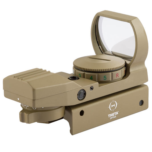 Red Dot Theta Optics Open Reflex TAN