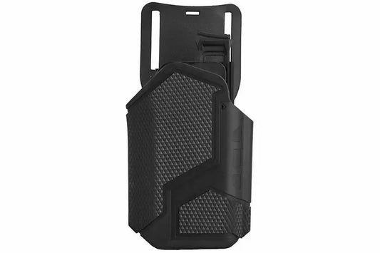 Universal Holster with X300 Flashlight Black
