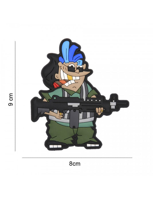 Patch 3D PVC Doddy jerk #20024