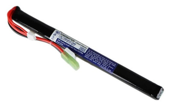 LiPo 7.4V 1100mAh 20C AK Type (Pirate Arms)