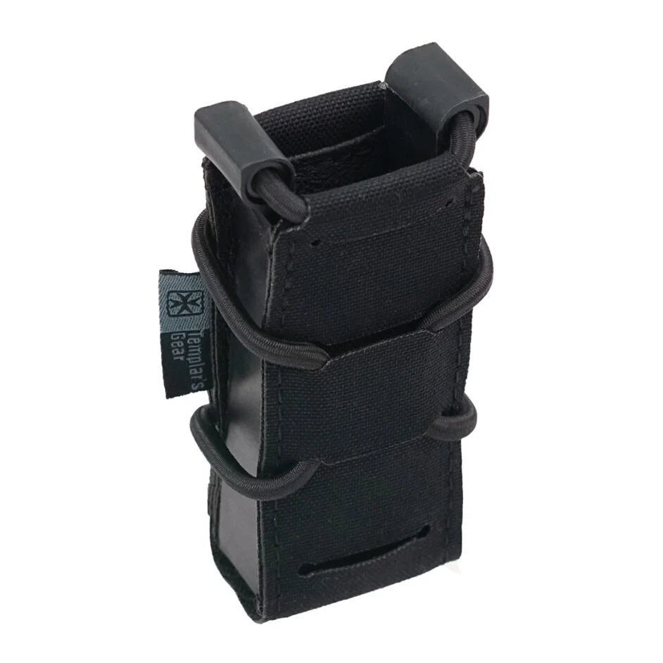 Fast Pistol magazine Pouch Black Templares
