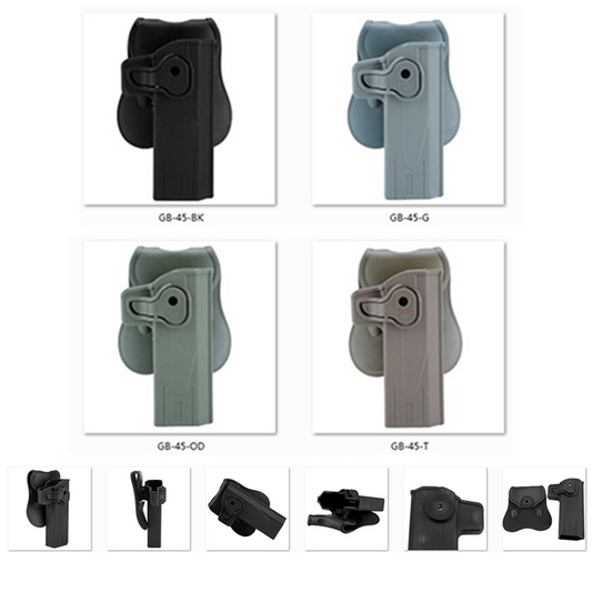 Coldre Rigido Hi-capa BK