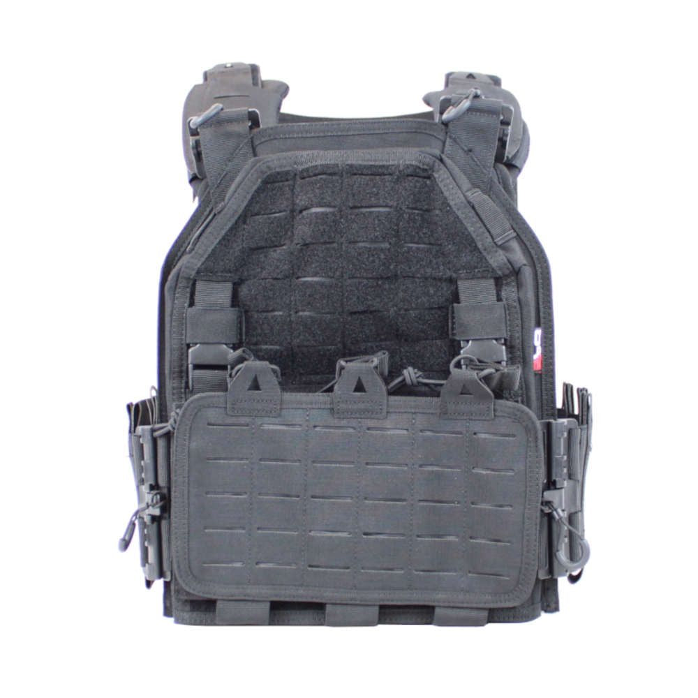 Swiss Arms Plate Carrier Quick Release Black
