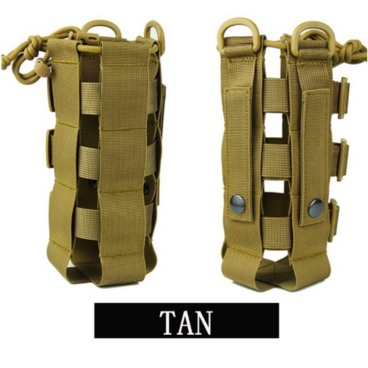 Bottle Pouch Tan