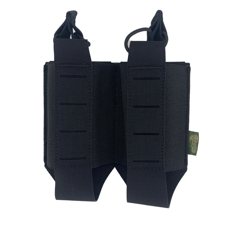 Conquer Tegris Double Rifle Pouch Black