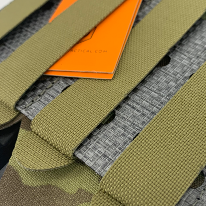 Conquer Tegris Double Rifle Pouch Multicam