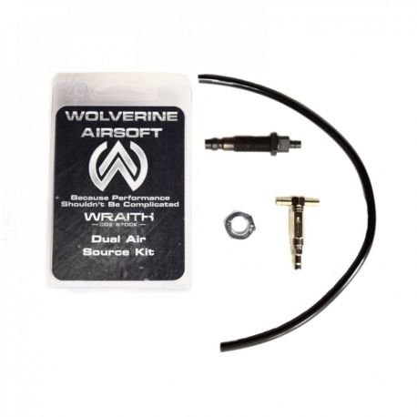 Wolverine Airsoft HPA Systems WRAITH Dual Airsource Kit