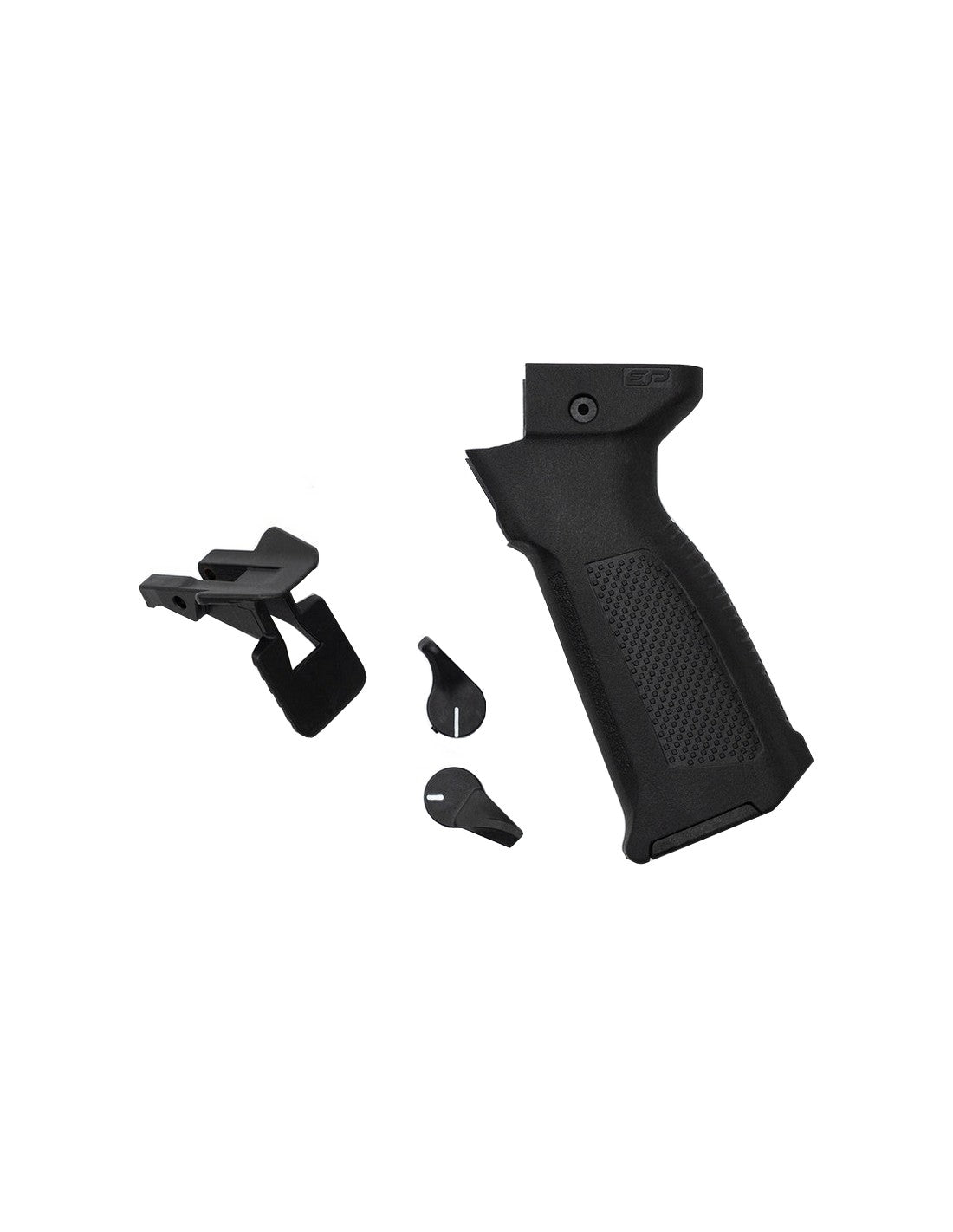 PTS EP Series E9 enhanced lower receiver controls set for Scorpion EVO