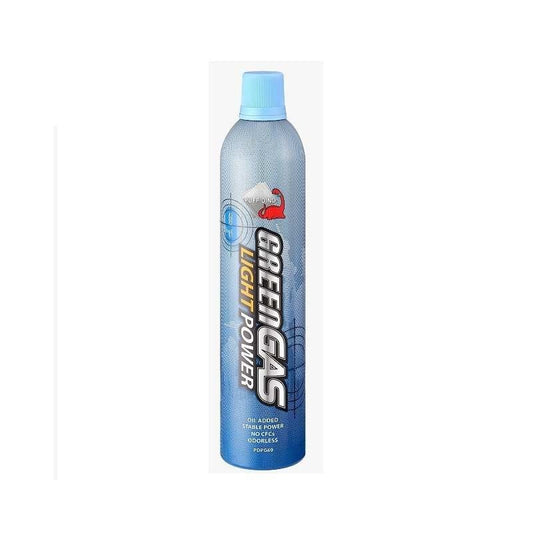 Puff Dino Green Gas Light Power 600 Ml 9 Kg