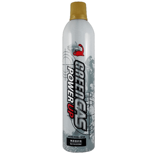 Puff Dino Green Gas Power Up 4 Kg Pure 560 ML
