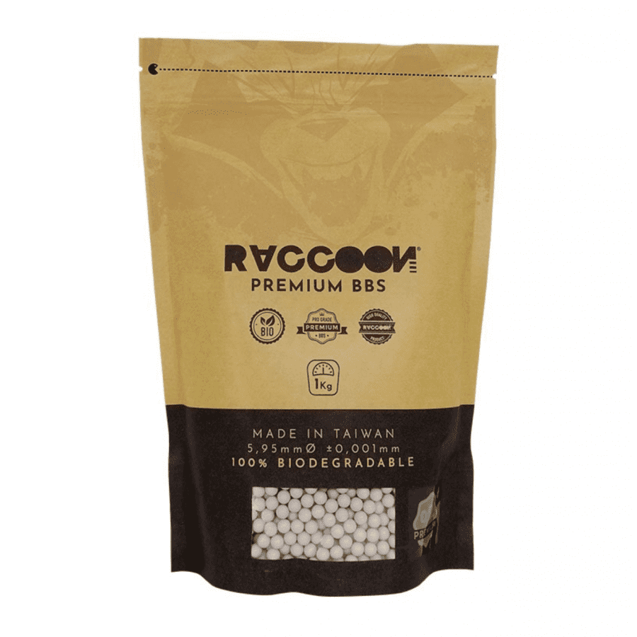 BBS Raccoon Premium Bio 0.30  White