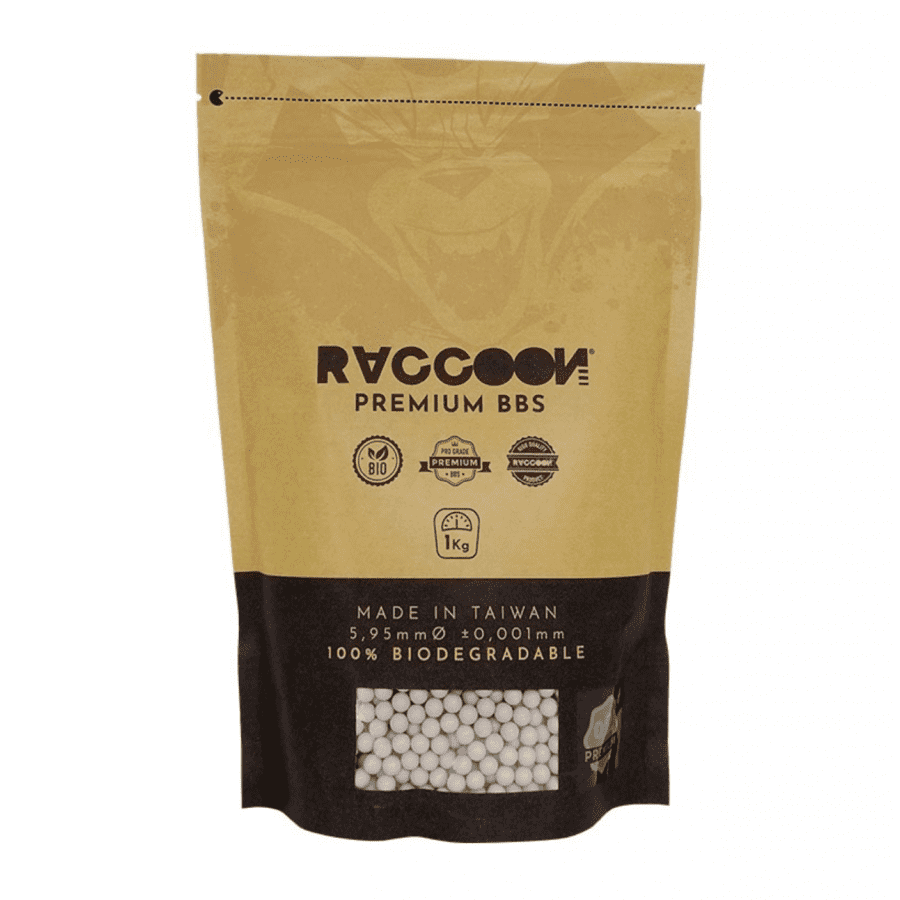 BBS Raccoon Premium Bio 0.30 White
