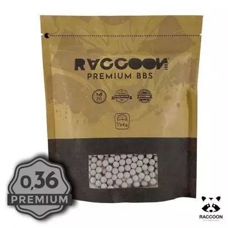 Raccoon Premium Bio 0.360 0.5KG White