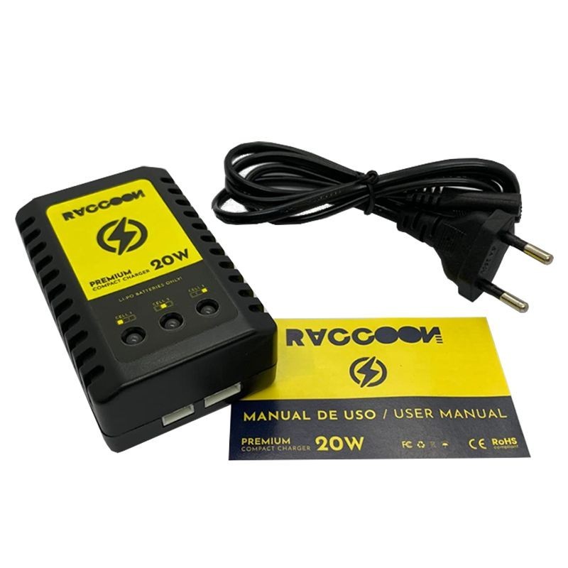 Raccoon Compact Charger 20W
