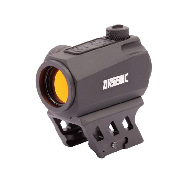Red Dot Arsenic Argon AS5AJ Black